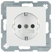 Hager 41238989, Weiß, Duroplast, 10 Stück(e)