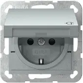 Gira Steckdose Schutzkontakt Typ F 16 Ampere 250 Volt mit Klappdeckel