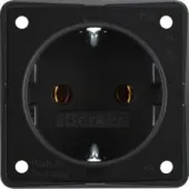 Hager 947782503, Schwarz, IP44, 10 Stück(e), 250 V