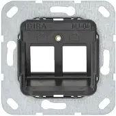 Gira Modular Jack 4 2fach Unterputz Tragring