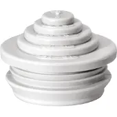 Spelsberg 21642001 Stufennippel, lichtgrau, Schutzart IP55, halogenfrei SNI M20 - 100 Stück