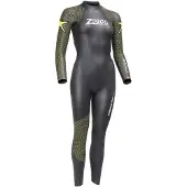 Zoggs Predator Pro Neopren-langarm-wetsuit Für Damen