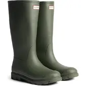 Hunter Boots Unisex Downpour Tall Insulated Boot dark olive (DOV) 11