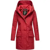MARIKOO Damen Softshelljacke – Mayleen, wasserabweisend mit Kapuze