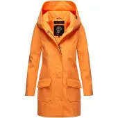 MARIKOO Damen Softshelljacke – Mayleen, wasserabweisend mit Kapuze