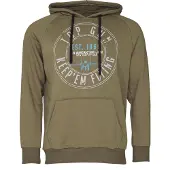 TOP GUN Kapuzensweatshirt "Hoodie TG20212107", Herren, Gr. S, grün (oliv), Obermaterial: 65% Baumwolle CO. 35% Polyester COOLMAX PES(Coolmax)., Pullover Kapuzensweatshirt