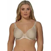 Elbrina Bügel-BH "Spacer Bra" vorgeformte Cups, breite Träger, mit Bügel, mit Spitze, feminin