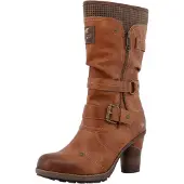 Bonprix Shoes Winterstiefel "Palma" Kurzstiefel, Winterstiefel mit wärmendem Textifutter