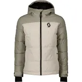 SCOTT Jacket Jr Ultimate Warm dust white/dust grey (7653) M