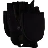 Stoic - VittangiSt. Softshell Half Finger - Handschuhe Gr 12 schwarz