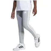 Adidas - Girl's 3-Stripes Leggings 230 - Leggings Gr 140 grau