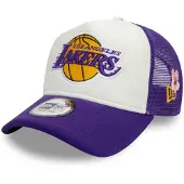 New Era Nba Flower La Lakers Trucker-kappe