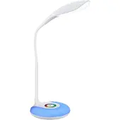 TRIO LED Schreibtischlampe Krait weiß