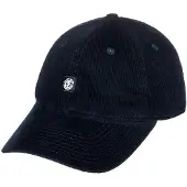 Element Fitted Cap "Icon Dad Corduroy", Herren, blau (eclipse navy), Obermaterial: 100% Baumwolle., Caps Fitted Cap
