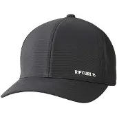 Rip Curl RipCurl Vaporcool Phaser flexfit Cap black marle (3442) TU