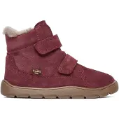 Froddo ZERU TEX FURRY BAREFOOT Stiefel Kinder Rot Größe 25.0 (G2110151-4)