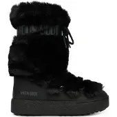 Moon Boot LTRACK Kunstfell-Stiefel, wasserdicht, Farbe: Schwarz, Artikelnummer: 24502100 001