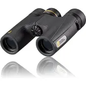 National Geographic Waterproof Compact 8x25 Fernglas Schwarz Schwarz One Size