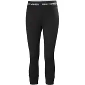 Helly Hansen W Lifa Merino Midw 3/4 Pant black (990) XS