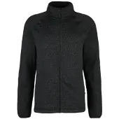 Heber Peak - CrownHe. Knit Jacket - Fleecejacke Gr XXL schwarz