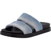 Rieker fsk damen sandalen Pantolette blau in Gr. 36
