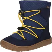 Froddo FroddoTex Barefoot Track Wool Kinder Wasserdichte Barfußstiefel mit Wollfutter Blau (Blue), G3160251-5 - Gr. 33