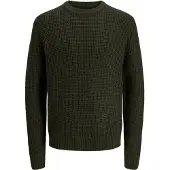 Jack & Jones Strickpullover "JJGLOBAL KNIT CREW NECK"