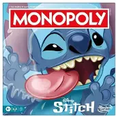 Hasbro Monopoly Disney Stitch (englische Ausgabe), 8 Jahr(e), 60 min