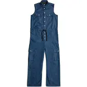 G-Star Soft Utility Jumpsuit - Dunkelblau - Damen - XL