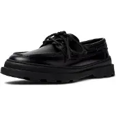 Camper für Herren. K101067-002 Mocasines de piel Brutus+ negro (39), Leder, Schwarz, Flach, Keine, Klassisch