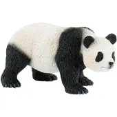 BULLYLAND Panda Bär Spielfigur 63678 ca. 10,4 cm Plüsch Tierfigur