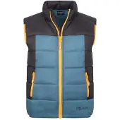 TROLLKIDS - Kid's Hardanger Vest - Kunstfaserweste Gr 140 blau