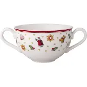 Villeroy & Boch Tasse "Suppentasse Toy's Delight 250 ml bunt", bunt, B:11,5cm H:6,7cm, Porzellan, Trinkgefäße, Tasse, handwäsche empfohlen