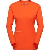 Mammut - Women's Eiger Nordwand First Layer Longsleeve - Funktionsshirt Gr XS rot