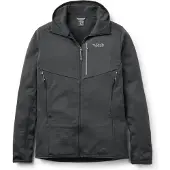 Rab Ascendor Hoody black (BLK) M