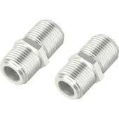 Hama 00205271, F-Typ, F, F, Weiblich, Weiblich, Silber