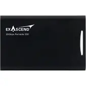 EXASCEND Element Portable SSD, 20 Gb/s, Type-C 2 TB schwarz