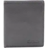 Esquire Geldbörse Duo Wallet Brown dunkelbraun