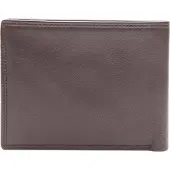 Esquire Geldbörse Duo Wallet Brown dunkelbraun