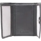 Esquire Geldbörse Duo Wallet Brown dunkelbraun