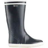 Aigle Herren Goeland Gummistiefel, Blau (Marine/White), 35 EU