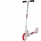 Jd Bug Trottinette 8 Zoll, Weiß/Rot, Deluxe-Ausführung, Marke JDBug