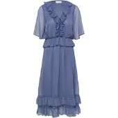 Kaffe Midikleid "Damen Kleid KAdemi"