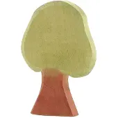 Ostheimer Holzfigur Linde, kindgerechtes Holzspielzeug, Höhe ca. 13 cm, ab 3 Jahren