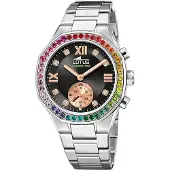 Lotus Armbanduhr Connected Rainbow - Black