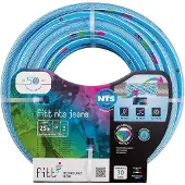 Fitt Gartenschlauch Blau JEANS NTS 1/2" 50M
