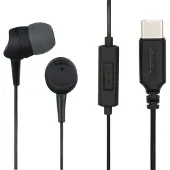 Hama 00184192, Kabelgebunden, Anrufe/Musik, 20 - 20000 Hz, 13 g, Kopfhörer, Schwarz, Dunkles Grau