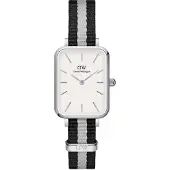 Daniel Wellington DW00100676 Damenuhr Nako Yabuki x DW: Quadro Charcoal 26mm 3ATM