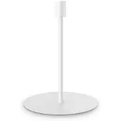 Ideal Lux Schreibtischlampen - Büro Set Metall Weiß 1 Licht E27 Groß