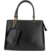 Gallantry Paris Gallantry, Handtasche mit Münzfach, Schwarz